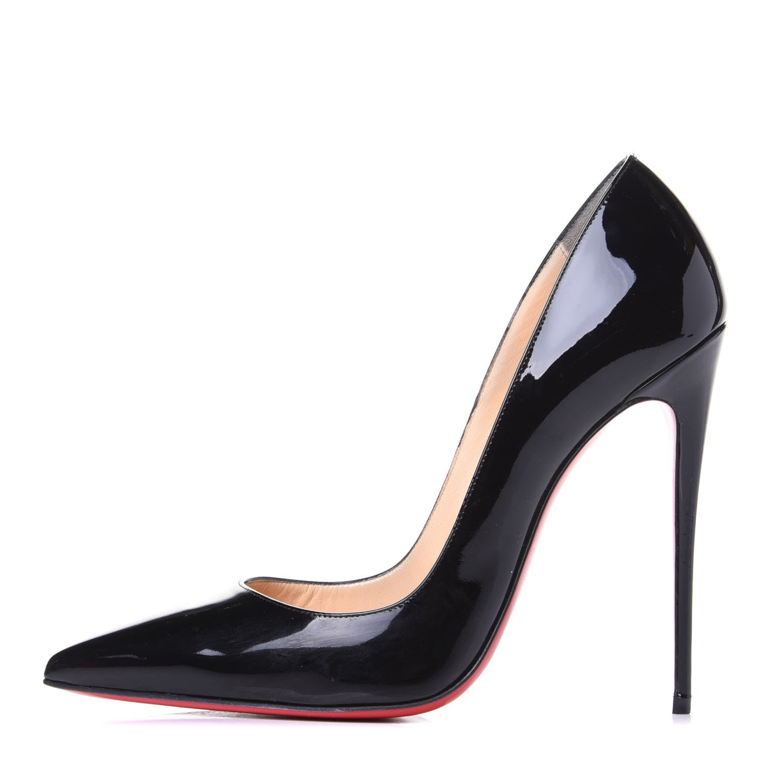 Christian Louboutin Patent So Kate 120 Pumps 41 Black 1 of 10