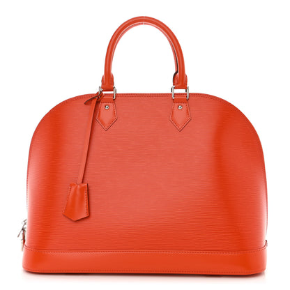 Louis Vuitton Epi Alma GM Piment 1 of 12