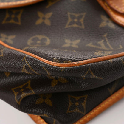 Louis Vuitton Monogram Sac Gibeciere GM 5 of 30