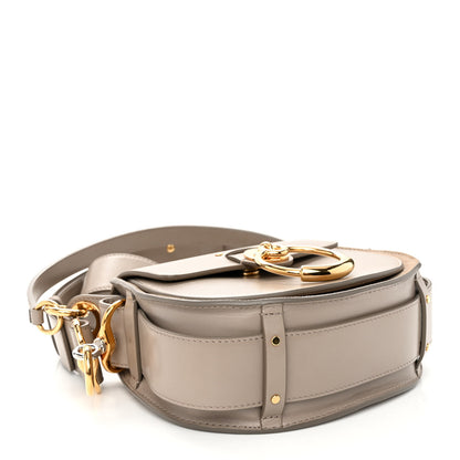 Chloe Calfskin Small Tess Bag Motty Grey 4 of 10