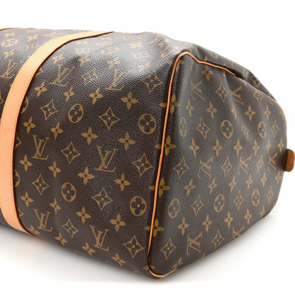 Louis Vuitton Monogram Keepall 50 9 of 9