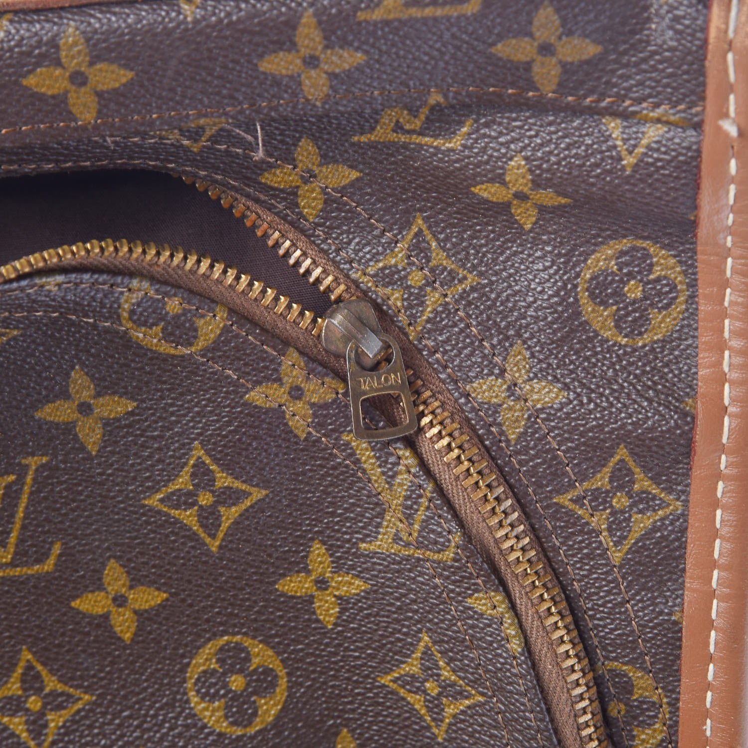 Louis Vuitton French Company Monogram Garment Bag 22 of 27