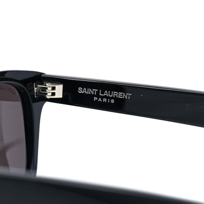 Saint Laurent Acetate SL51 039 Sunglasses Black Red White Blue 6 of 9