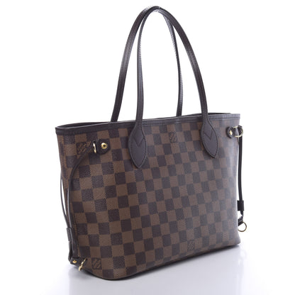 Louis Vuitton Damier Ebene Neo Neverfull PM 3 of 10