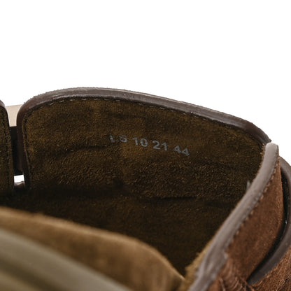 Christian Dior X CACTUS JACK Suede Calfskin Mens Sandals 44 Brown 7 of 10
