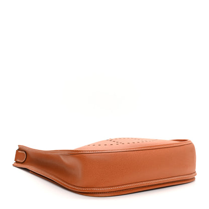 Hermes Epsom Evelyne II PM Gold 6 of 19