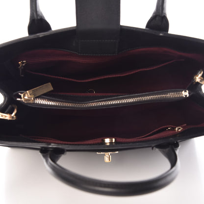 Chanel Grained Calfskin Small Neo Executive Shopper Tote Black 5 of 11