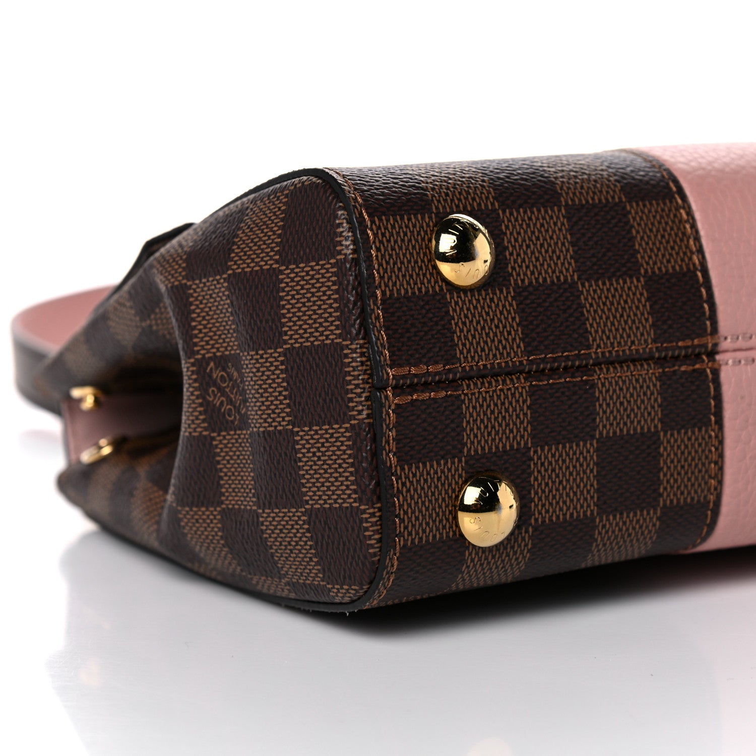 Louis Vuitton Damier Ebene Bond Street BB Magnolia 7 of 11