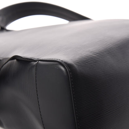 Louis Vuitton Epi Steamer Backpack Black 11 of 17