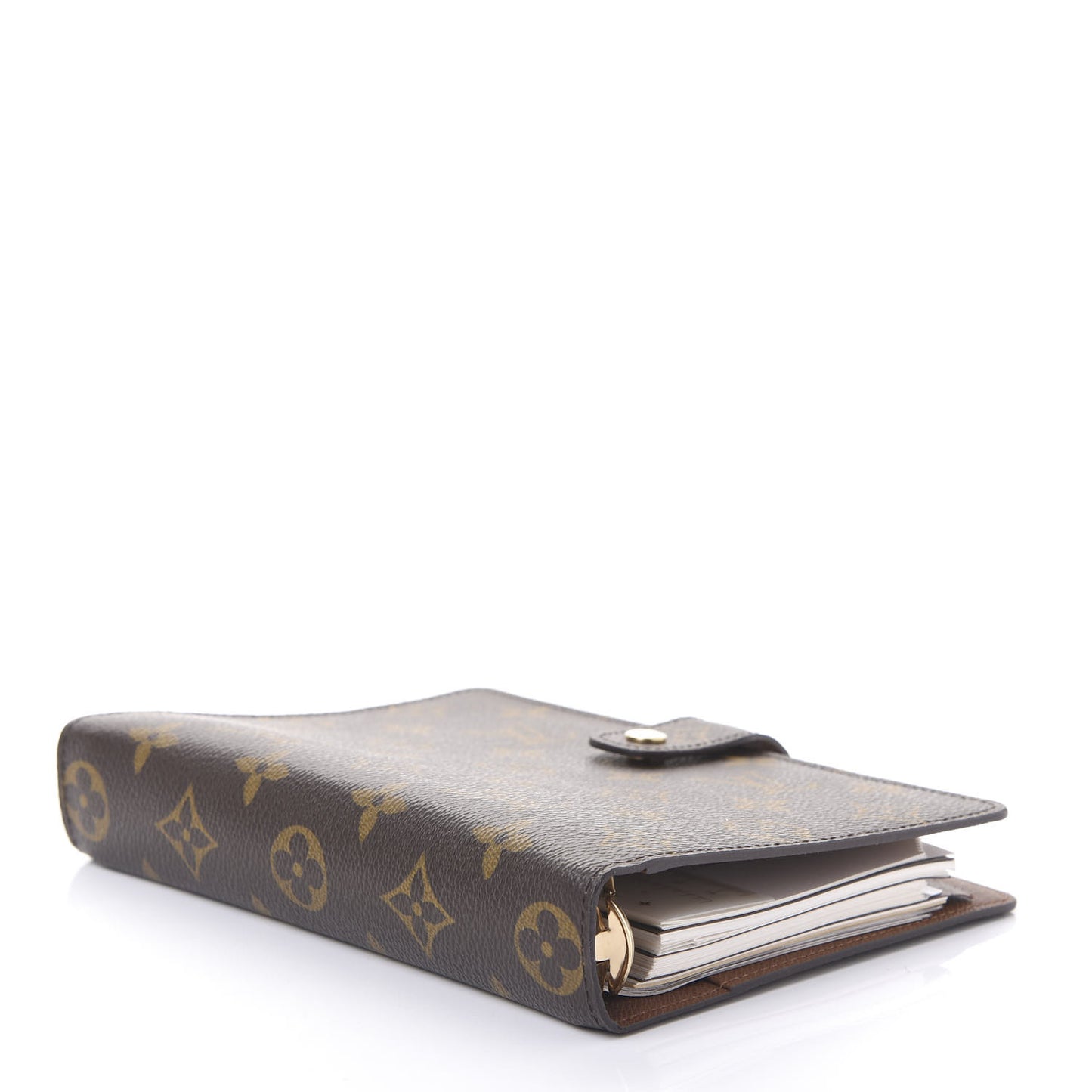 Monogram Medium Ring Agenda Cover