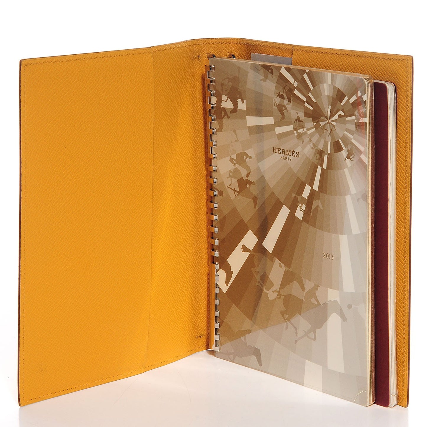 Epsom Globe Trotter Agenda Cover PM with Refill Jaune