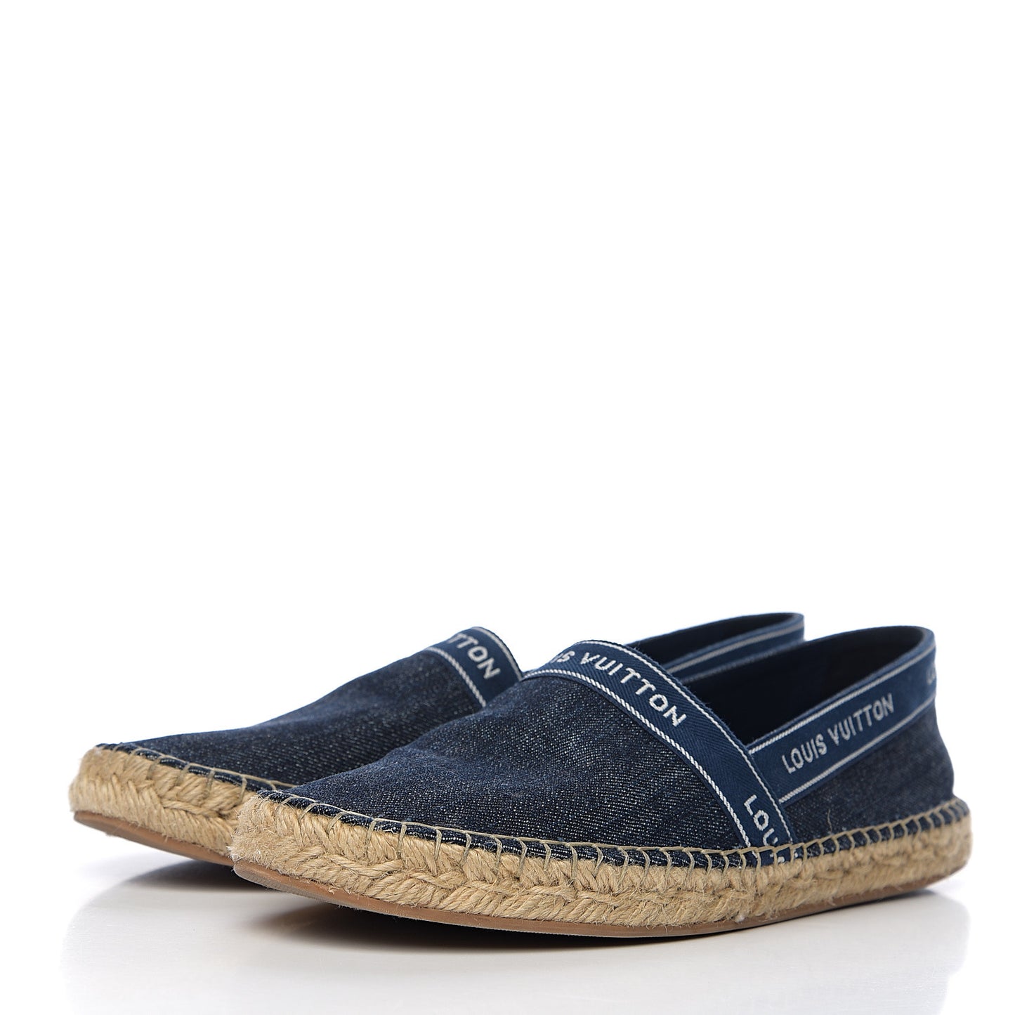 Denim Croisiere Espadrille 38 Marine