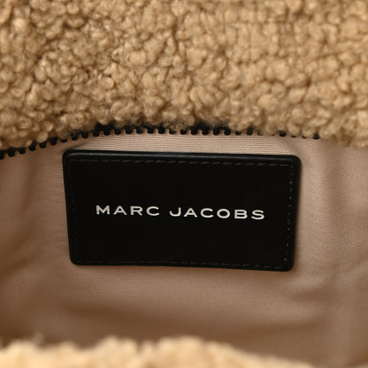 Marc Jacobs Polyester Cotton Mini The Teddy Traveler Tote Bag Beige 6 of 9
