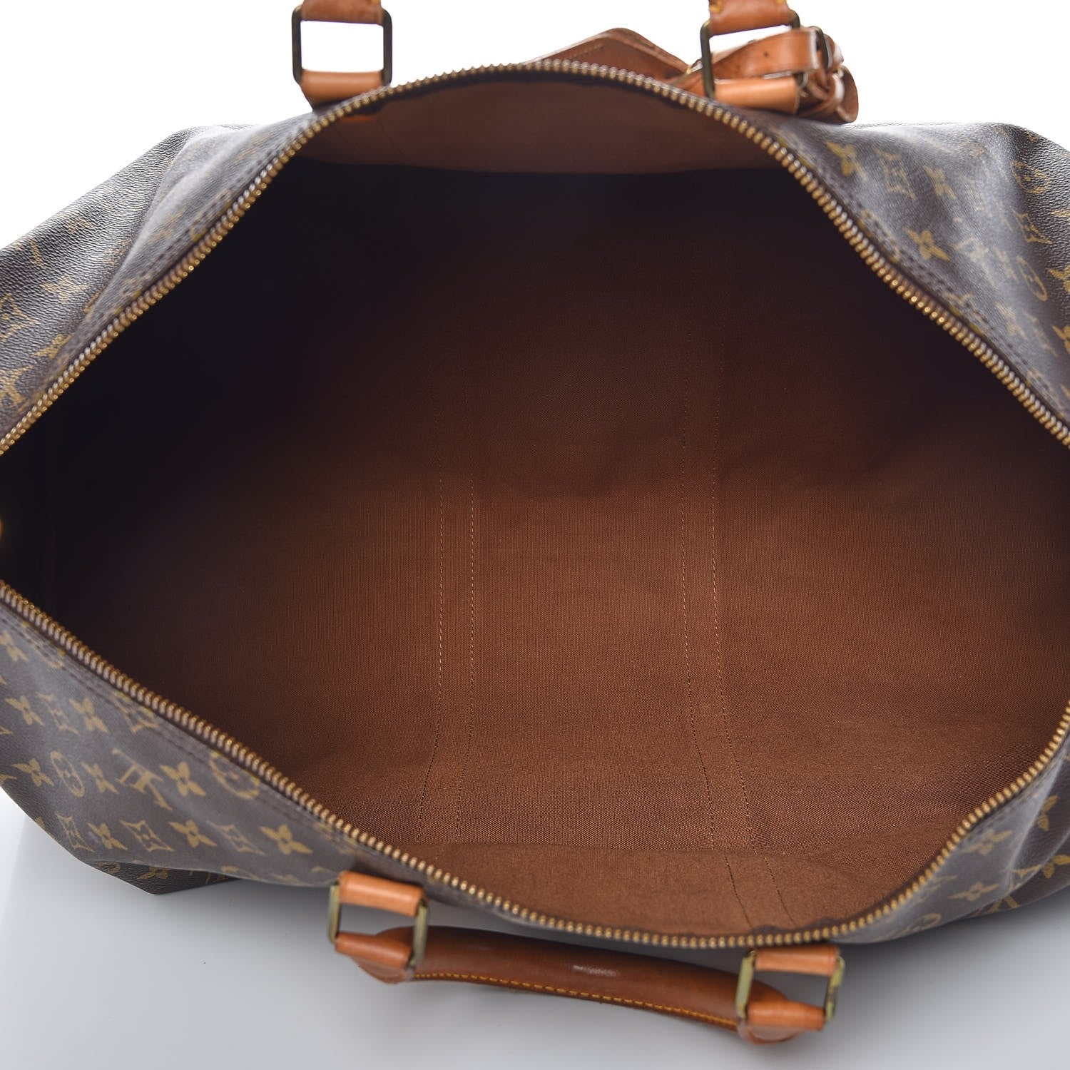 Louis Vuitton Monogram Keepall Bandouliere 55 5 of 20