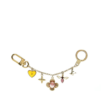 Louis Vuitton Bee Flower Chain Key Charm 1 of 4