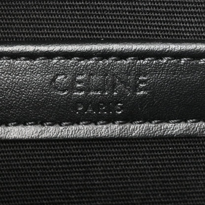 Celine Triomphe Canvas Small Messenger Bag Black 6 of 10