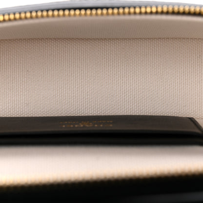 Chanel Tweed Calfskin Top Handle Slim Vanity Case With Chain Black Beige 5 of 11