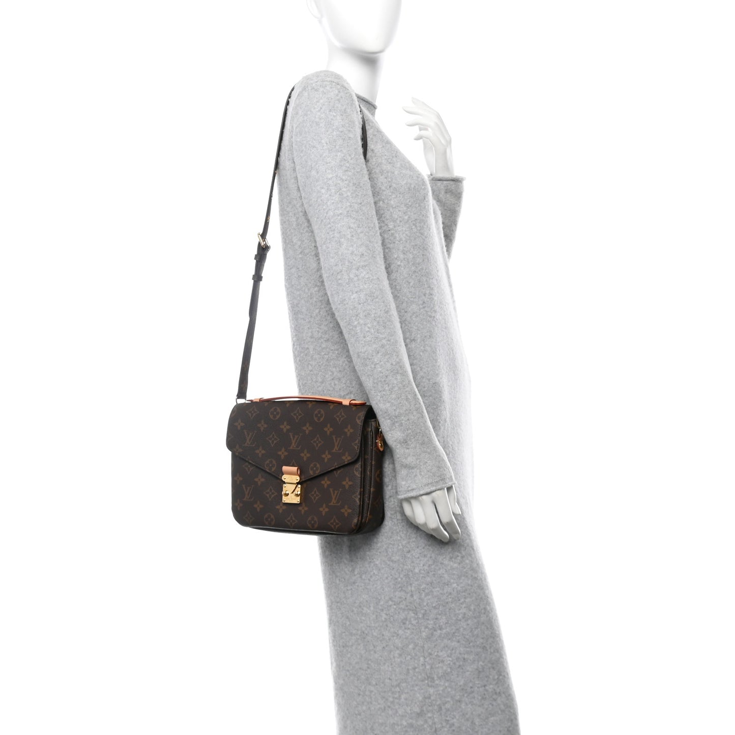 Monogram Pochette Metis