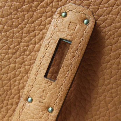 Hermes Togo Kelly 35 Orange Bag 13 of 13