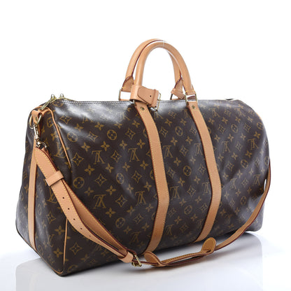 Louis Vuitton Monogram Keepall Bandouliere 50 2 of 11