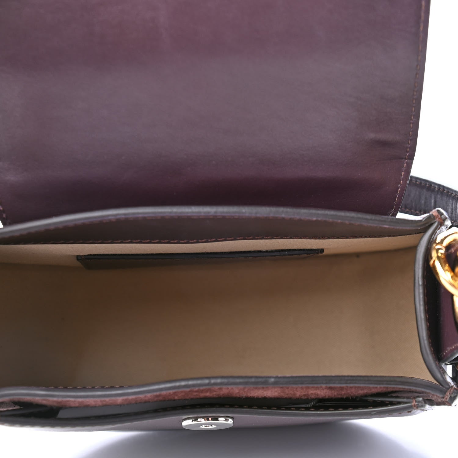 Chloe Calfskin Small Tess Bag Black Raisin 4 of 4