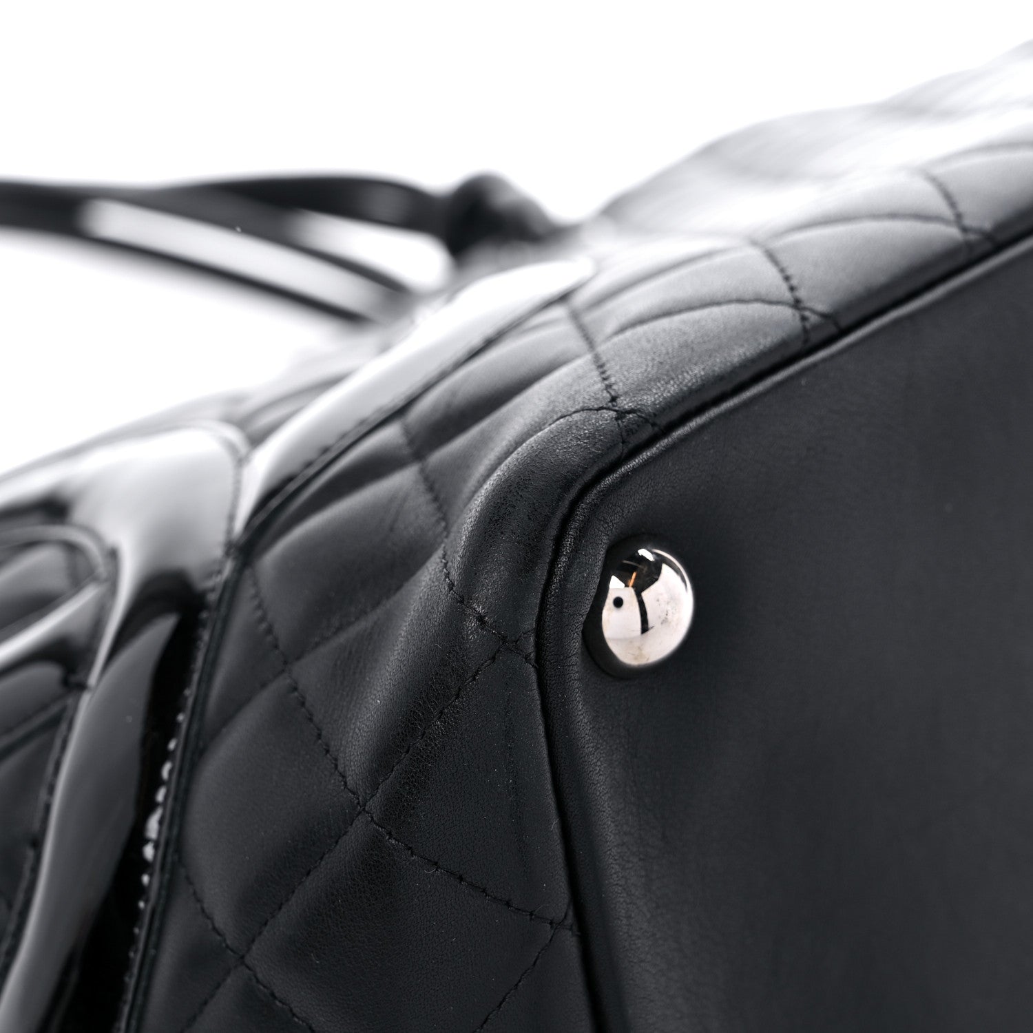 Chanel Calfskin Quilted Large Cambon Tote Black 8 of 16