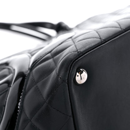 Chanel Calfskin Quilted Large Cambon Tote Black 8 of 16