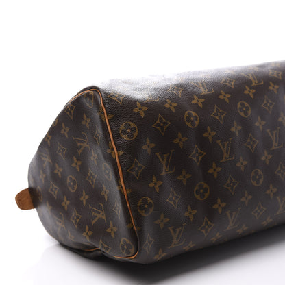 Louis Vuitton Monogram Speedy 35 7 of 11