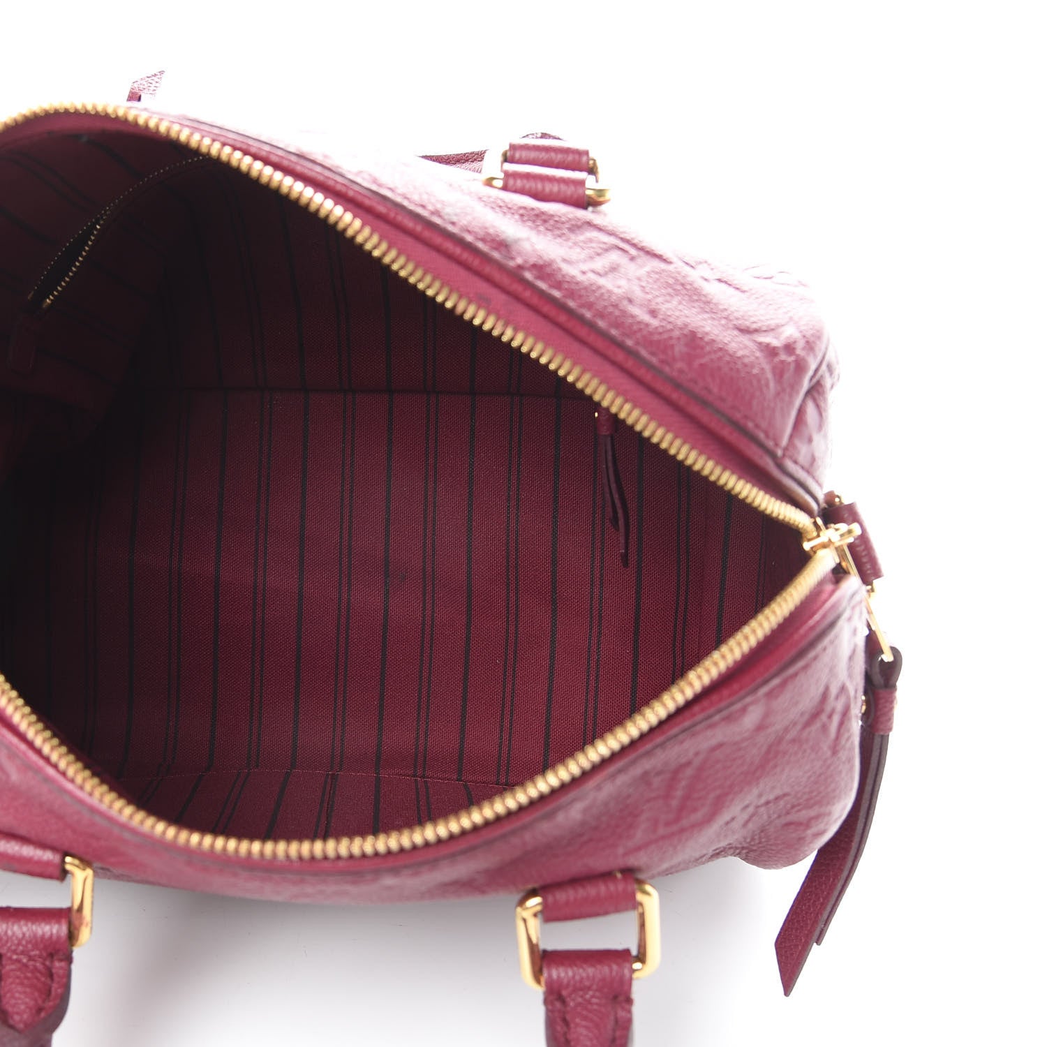 Louis Vuitton Empreinte Speedy Bandouliere 25 Aurore 5 of 19