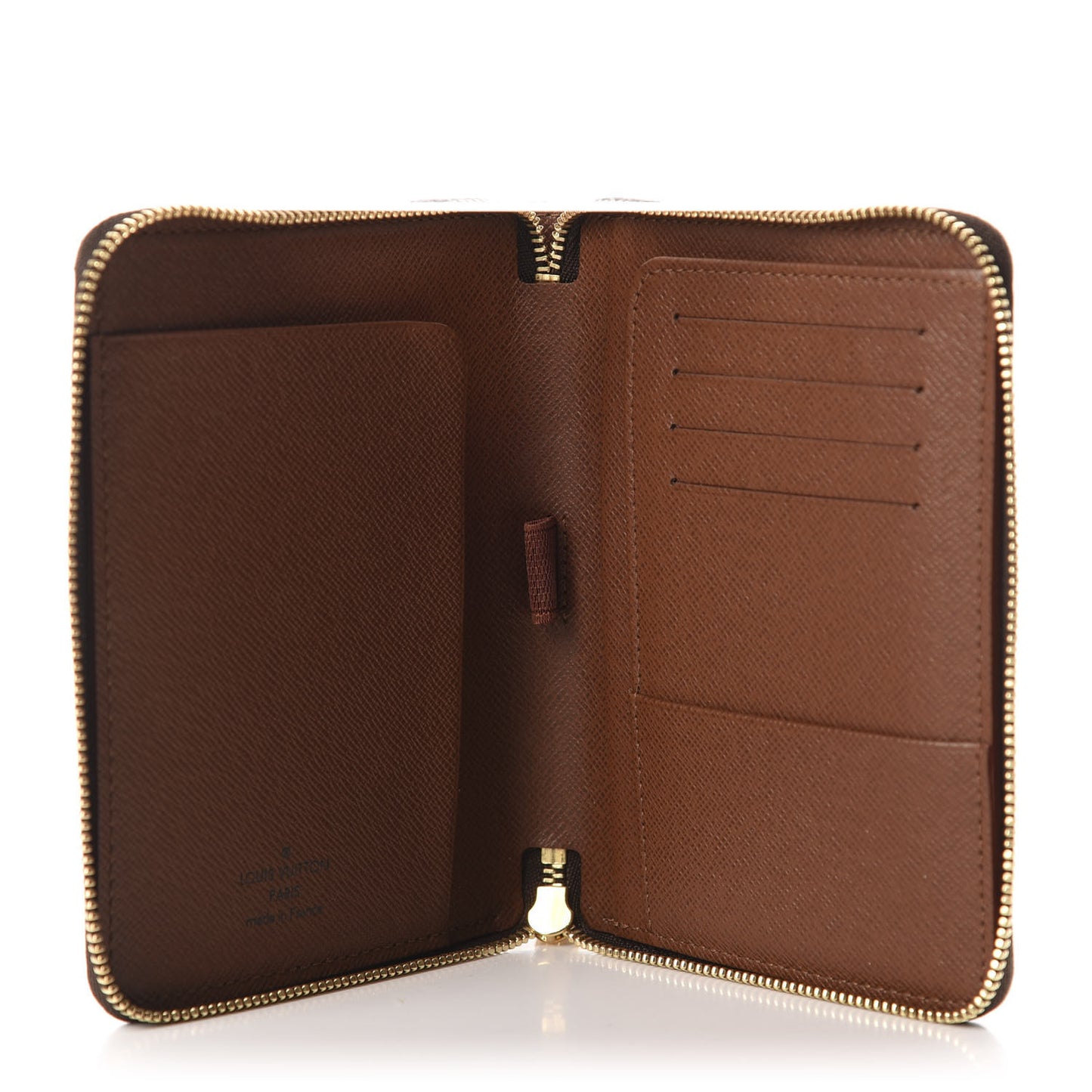 Monogram Zippy Passport Agenda