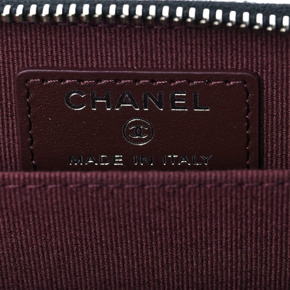 Chanel Caviar Quilted Zip Coin Purse Black 6 of 8