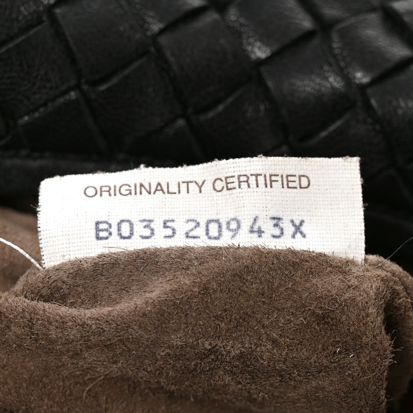 Nappa Intrecciato Medium Belly Veneta Hobo Black
