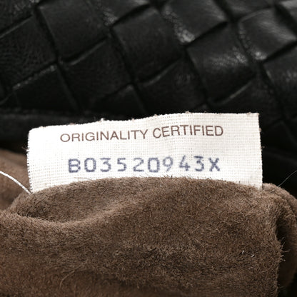 Bottega Veneta Nappa Intrecciato Medium Belly Veneta Hobo Black 8 of 11