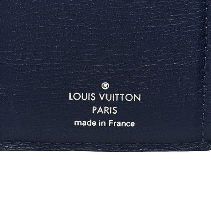Louis Vuitton Crocodile Capucines Compact Wallet Saphir 7 of 10