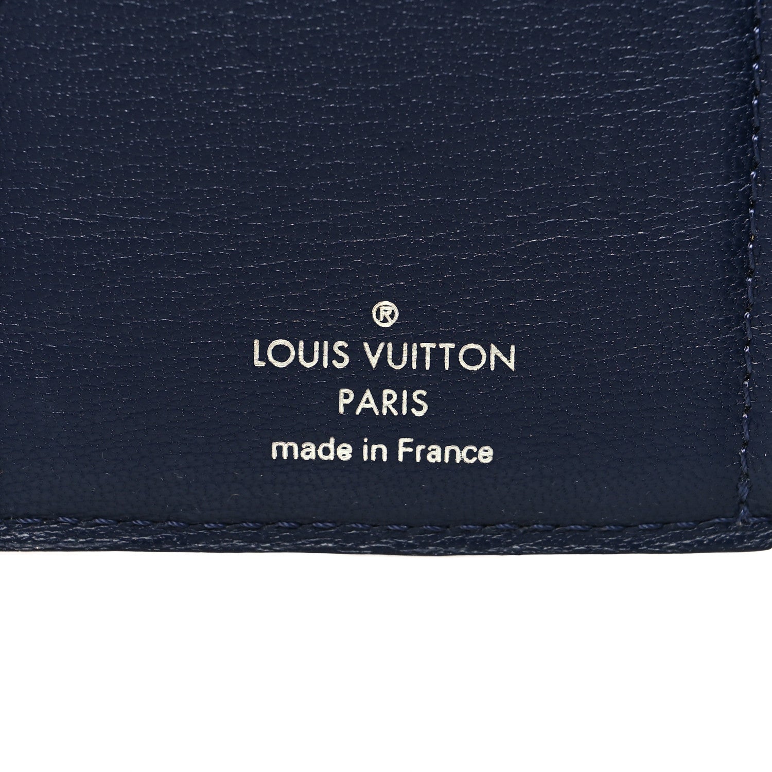 Louis Vuitton Crocodile Capucines Compact Wallet Saphir 1650124