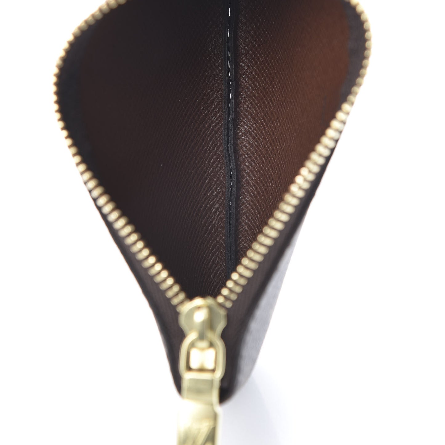Monogram Key Pouch