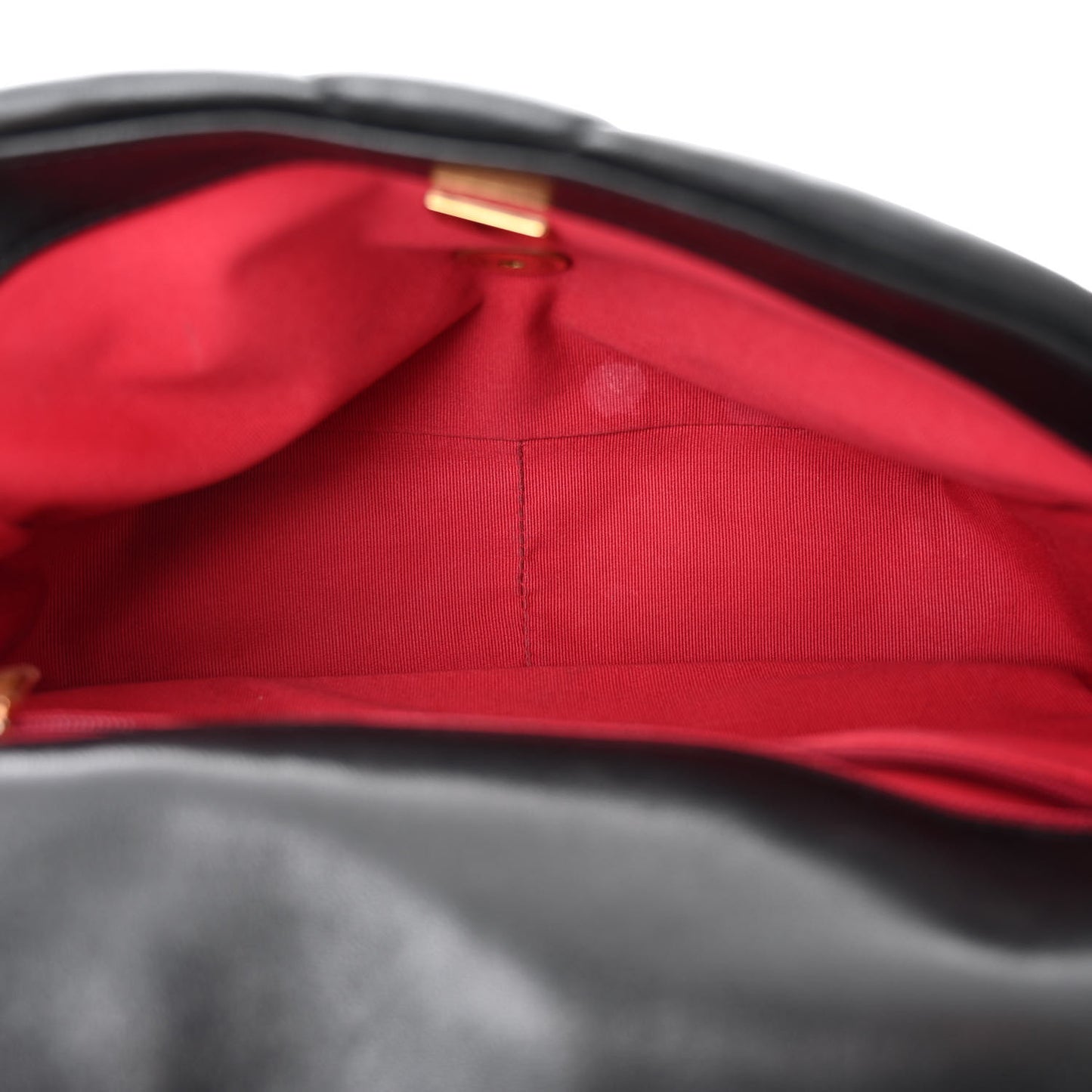 Lambskin Quilted Medium Chanel 19 Flap Black