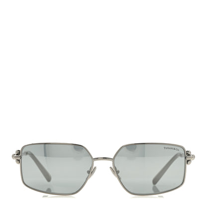 Tiffany Metal HardWear Sunglasses TF3111 Grey 2 of 8