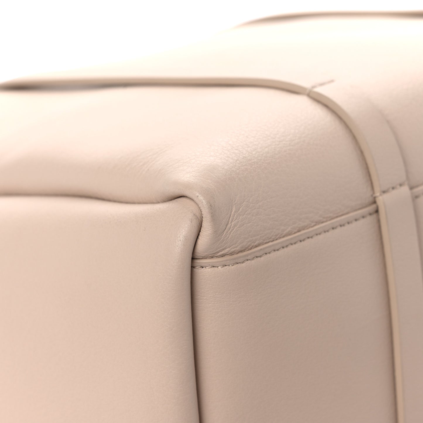 Calfskin Small Everyday Tote Beige