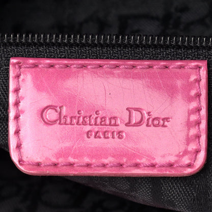 Christian Dior Canvas Filth Saddle Bag Multicolor 6 of 14