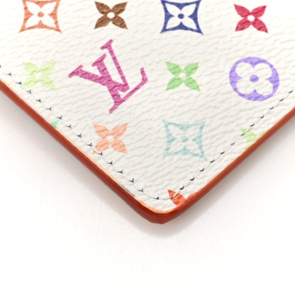 Louis Vuitton LV X TM Monogram Multicolor Card Holder Kawaii Pink 9 of 10