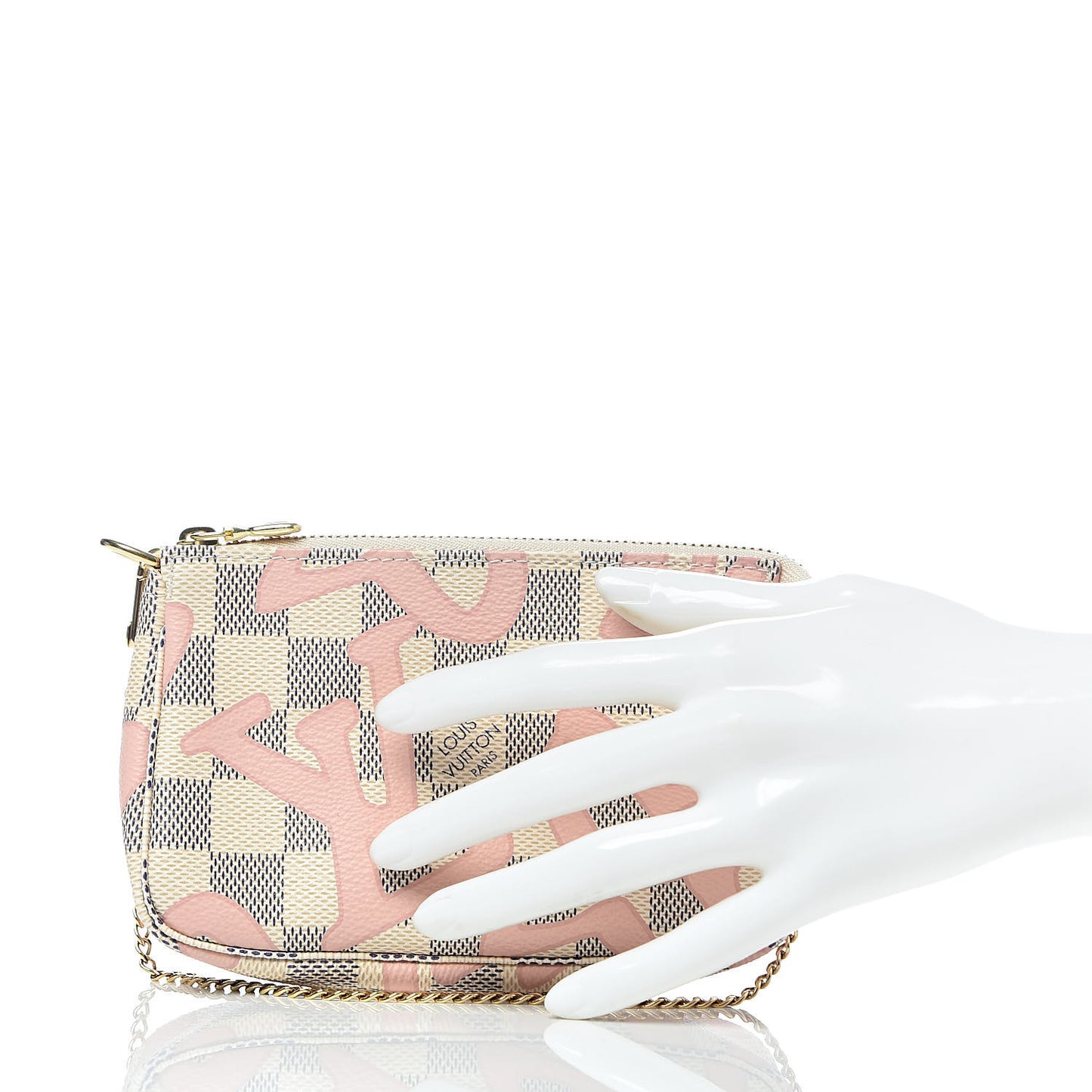 Damier Azur Tahitienne Mini Pochette Accessories