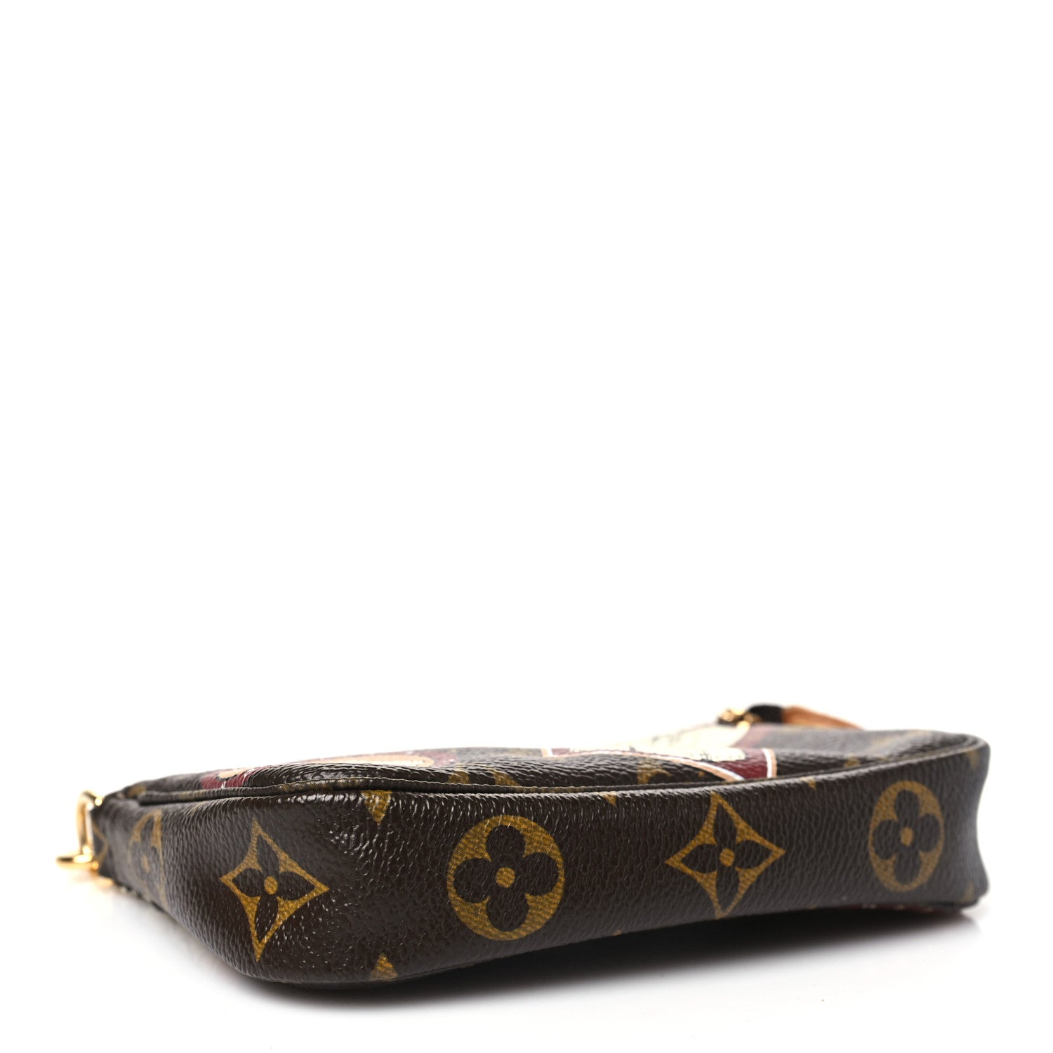 Louis Vuitton Monogram Patch Mini Pochette Accessories 3 of 9