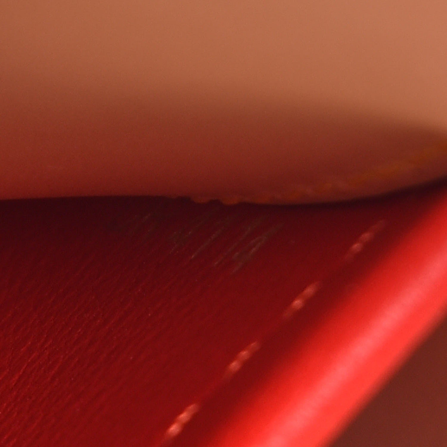 Louis Vuitton Monogram Calf Hair Spikes Iconoclasts Christian Louboutin Tote Red 7 of 7
