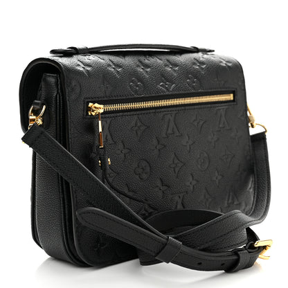 Louis Vuitton Empreinte Pochette Metis Black 4 of 12