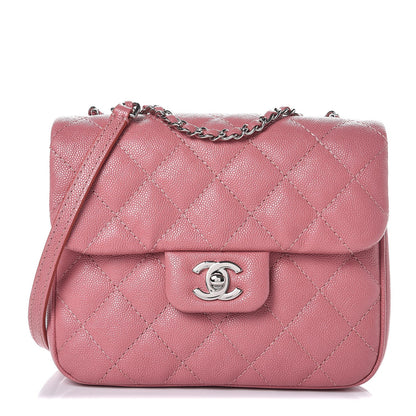 Chanel Caviar Quilted Small Urban Companion Flap Pink 1 of 8