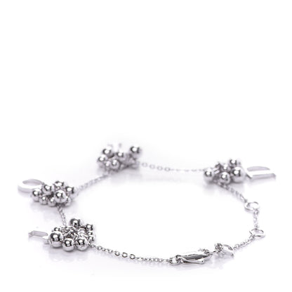 Christian Dior Logo Bracelet Silver 3 of 6