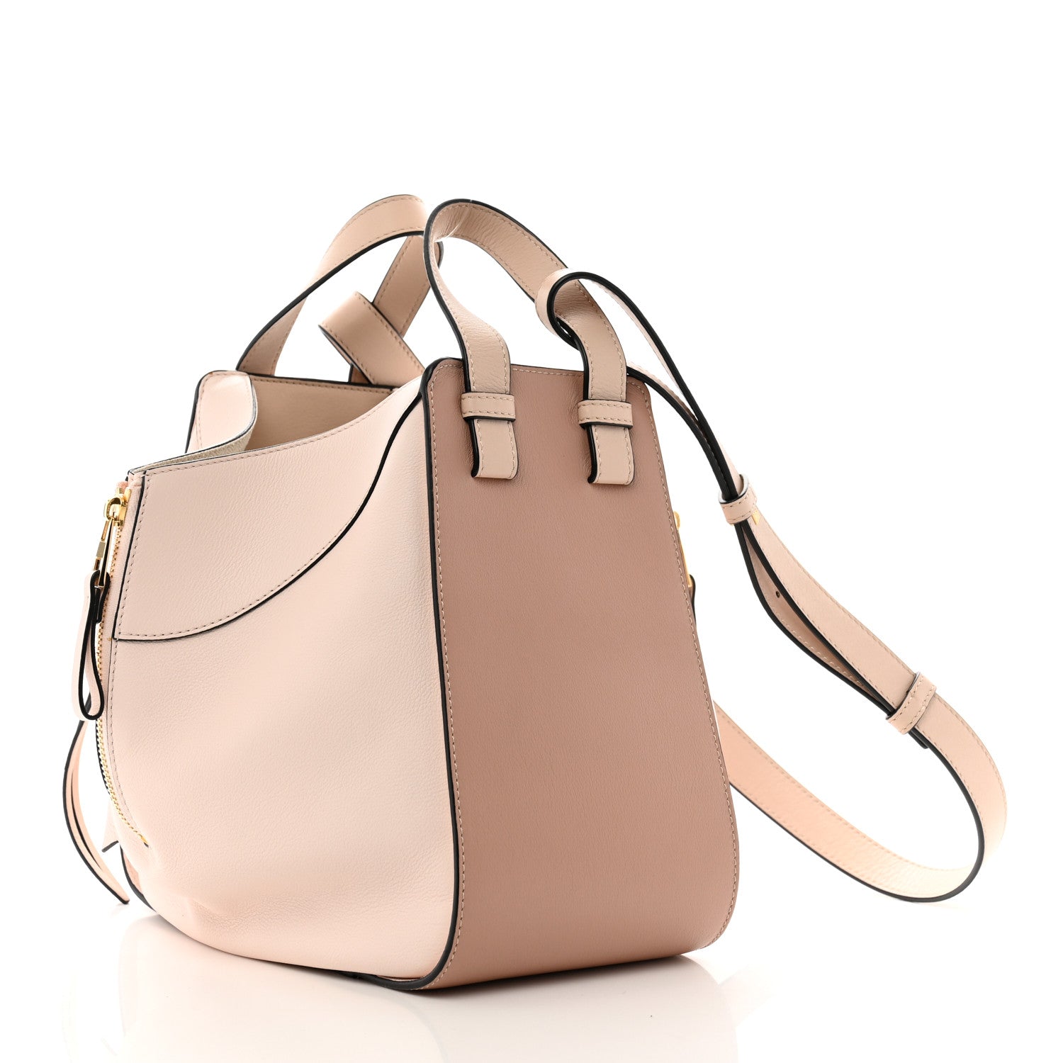 Loewe Calfskin Small Hammock Shoulder Bag Blush Multicolor 3 of 14