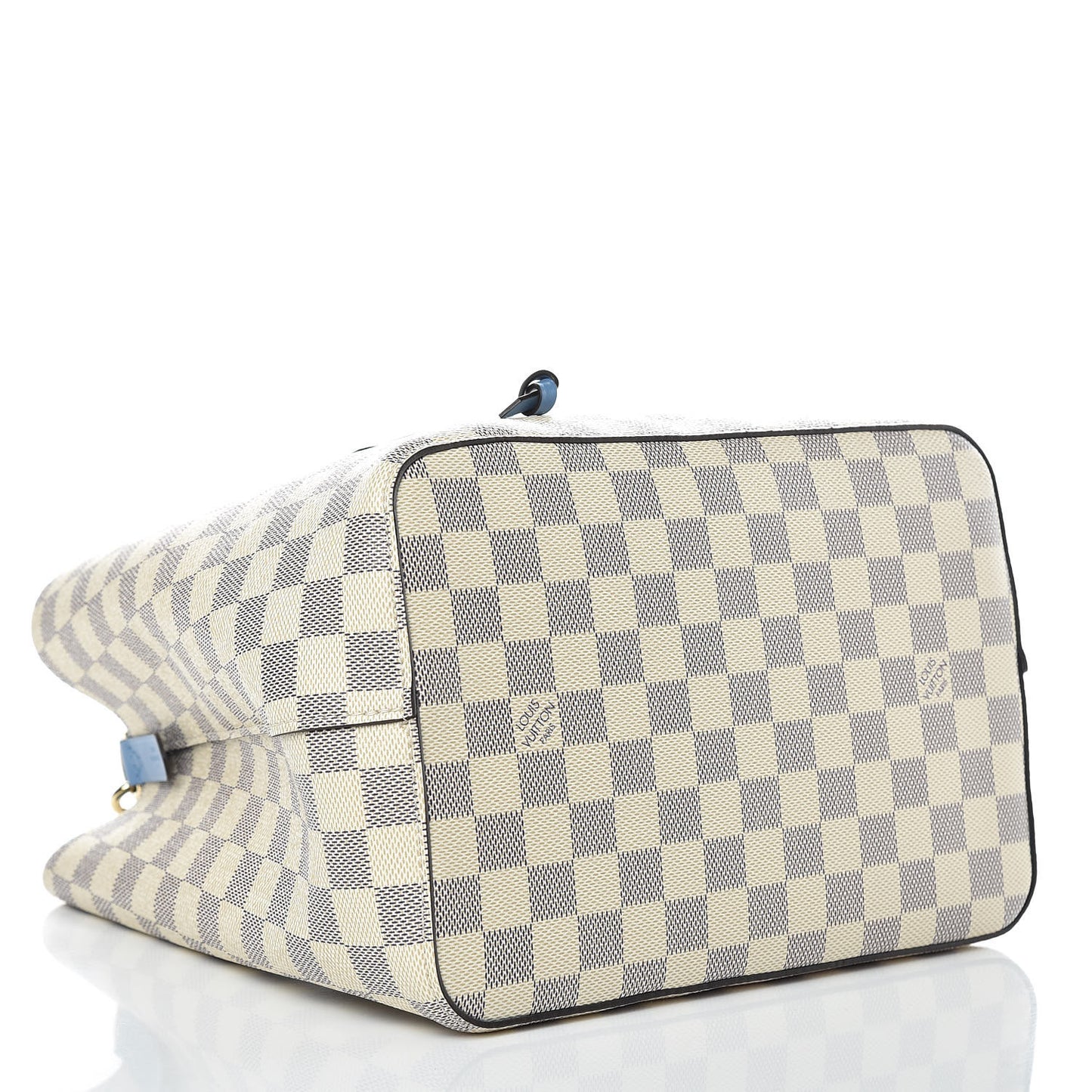 Damier Azur Neonoe MM Bleuet