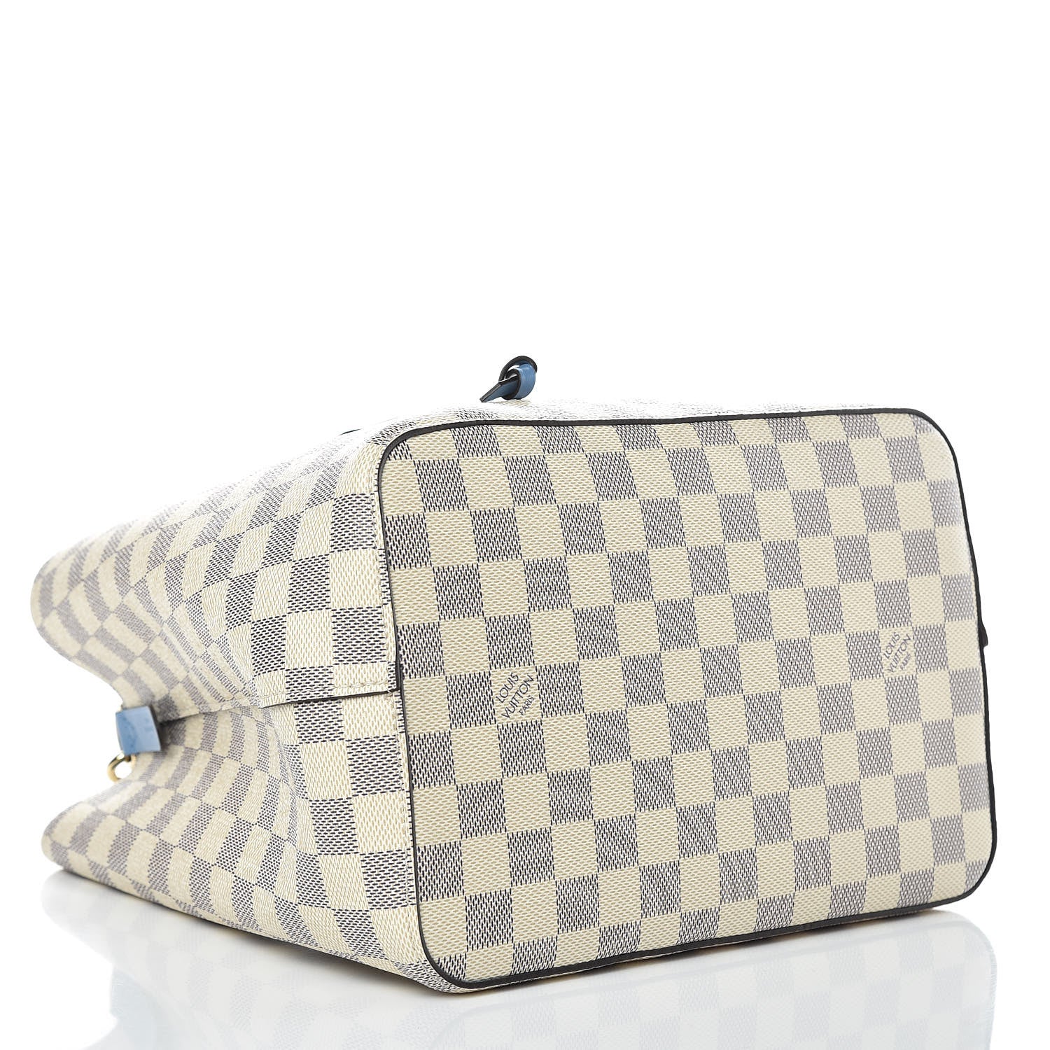 Louis Vuitton Damier Azur Neonoe MM Bleuet 4 of 8